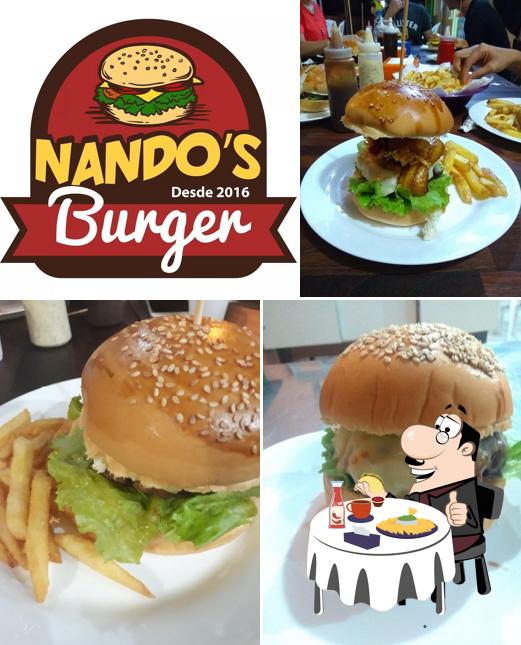 Nando'S Burger