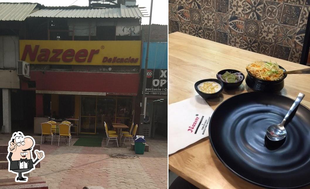 The interior of Nazeer Foods