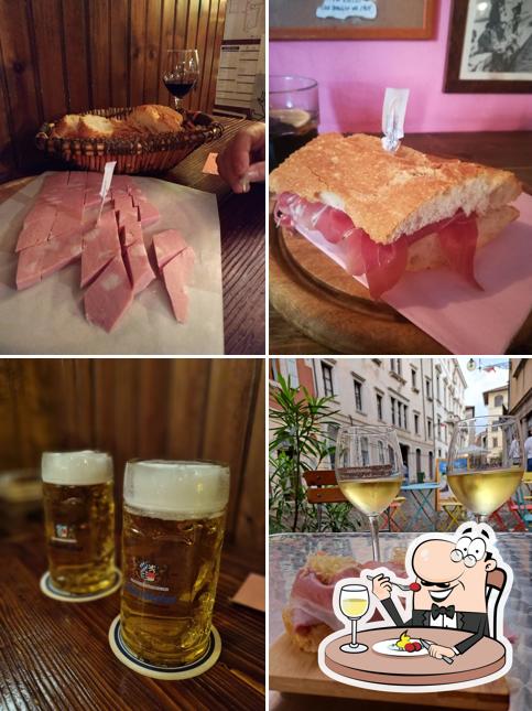 Platti al Osteria Pierimortadele