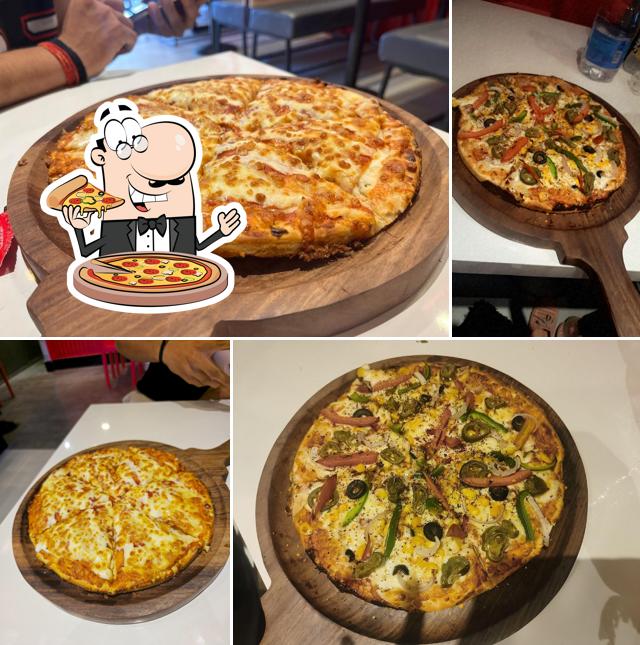 Pick pizza at Ovenstory Pizza