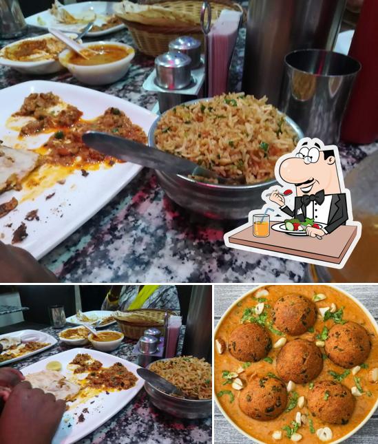 Food at POORNANAND VEG RESTAURANT