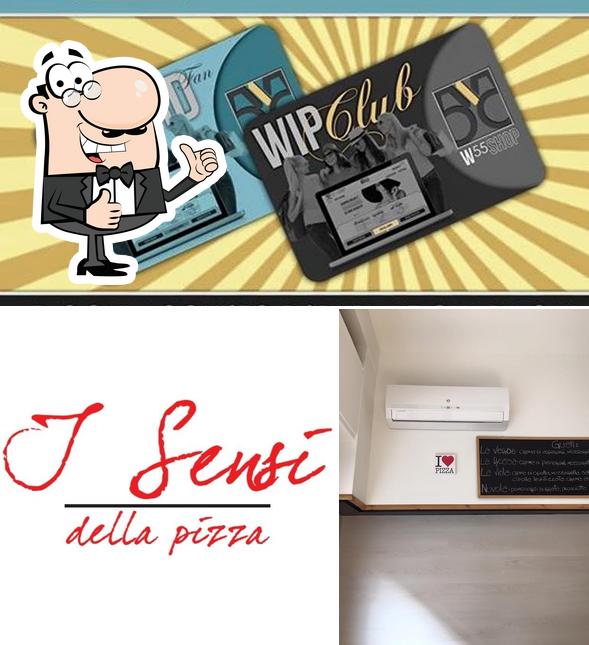 Ecco una foto di I Sensi della Pizza