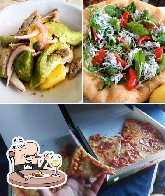 Cibo al Pizzeria Il Mulino