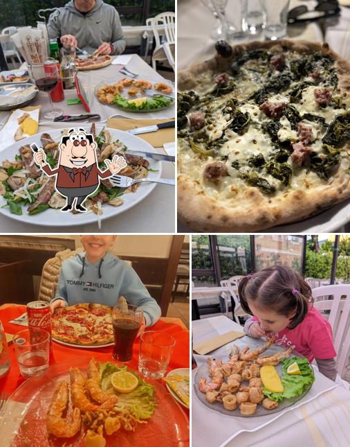 Cibo al PIZZERIA LA TORRE