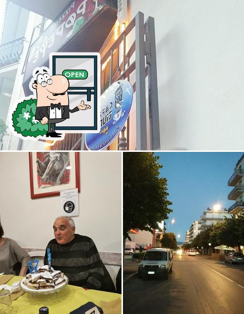 La foto di esterno e torta da Pizzeria Popeye