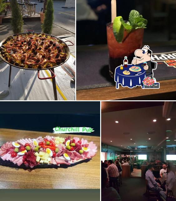 Sashimi al Churchill Pub Chur