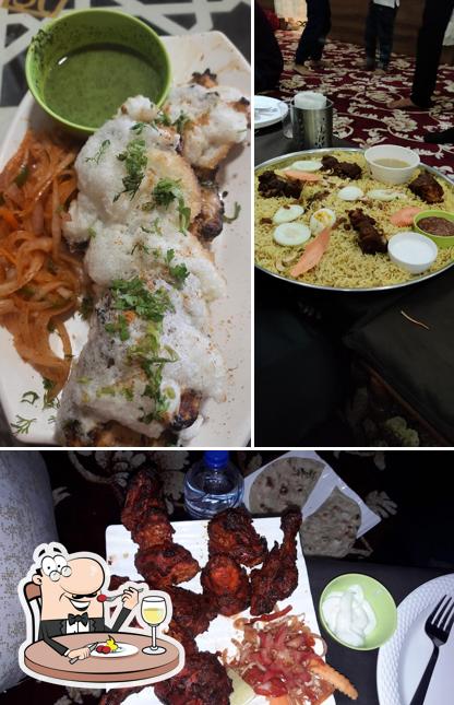 Food at Raydan Restaurant Gulbarga