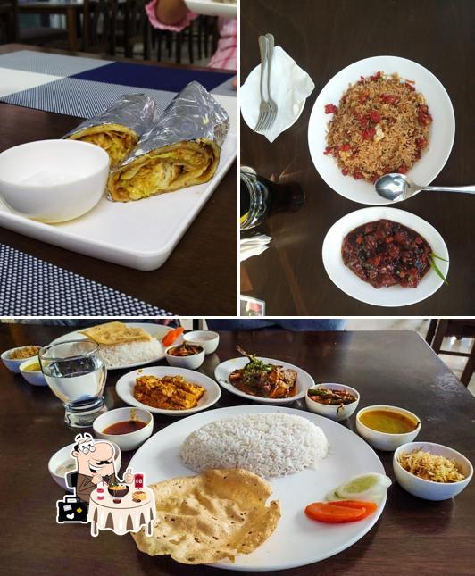 Meals at A spicy gossip