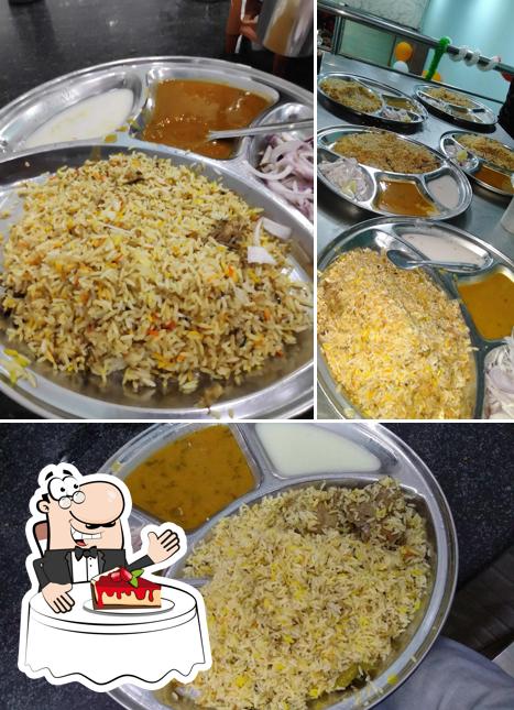 Aazad Biryani provides a variety of desserts