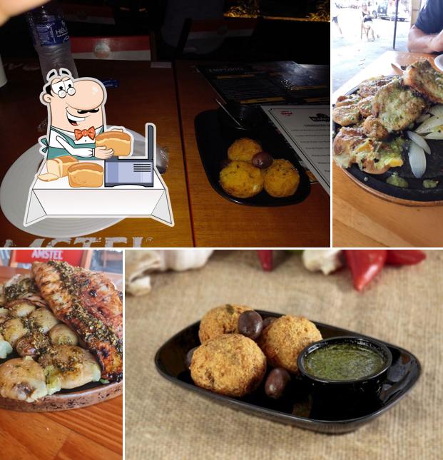 Pão-com-alho em Bar Empório do Bacalhau - Vila da Penha