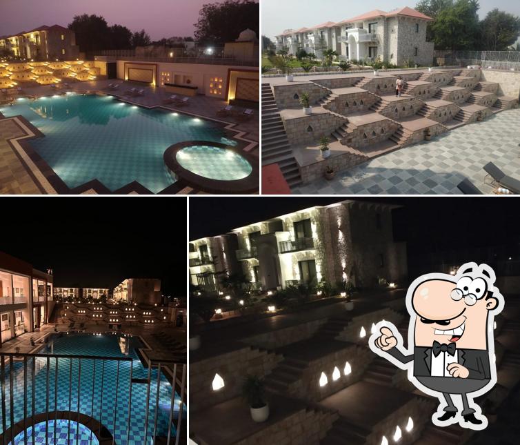 Check out how Bookmark Resorts, Jogi Mahal, Ranthambore looks outside