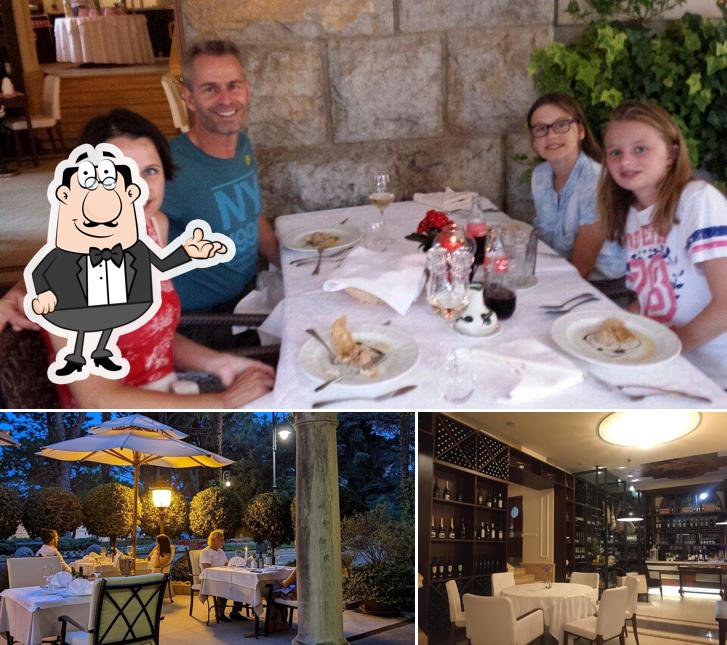 Dai un'occhiata agli interni di Restaurant - Sveti Jakov