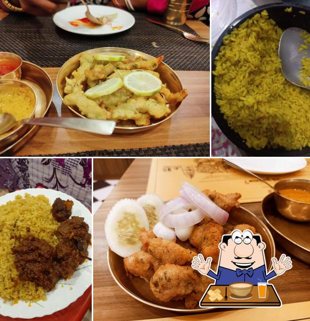 Meals at Epare Bangla