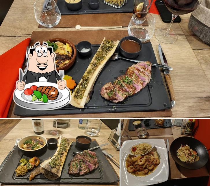 Bistecca al Restaurant Ecluse 13