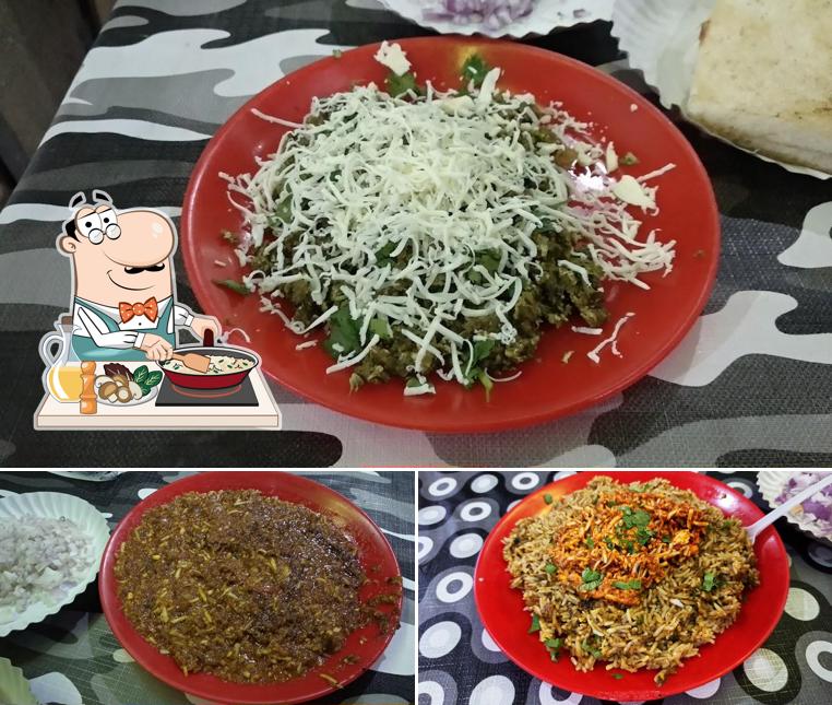 Fried rice at Eggetarian