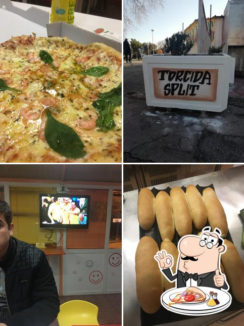 Ordina tra le svariate varianti di pizza