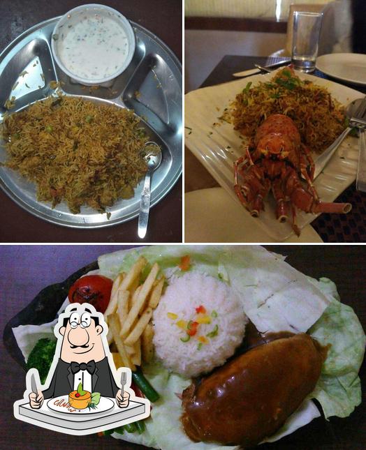 Meals at Global Belly - Hotel Seetal