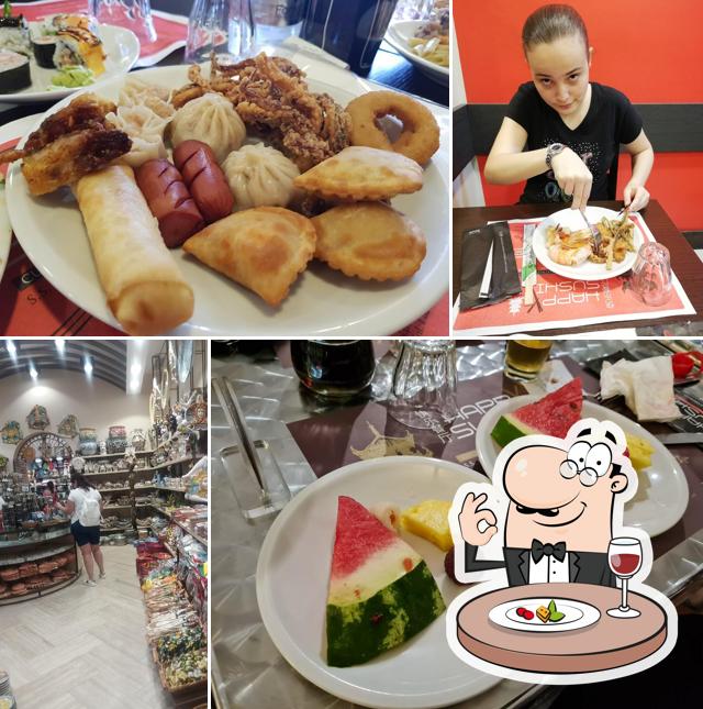 Platti al Happy Sushi Wok