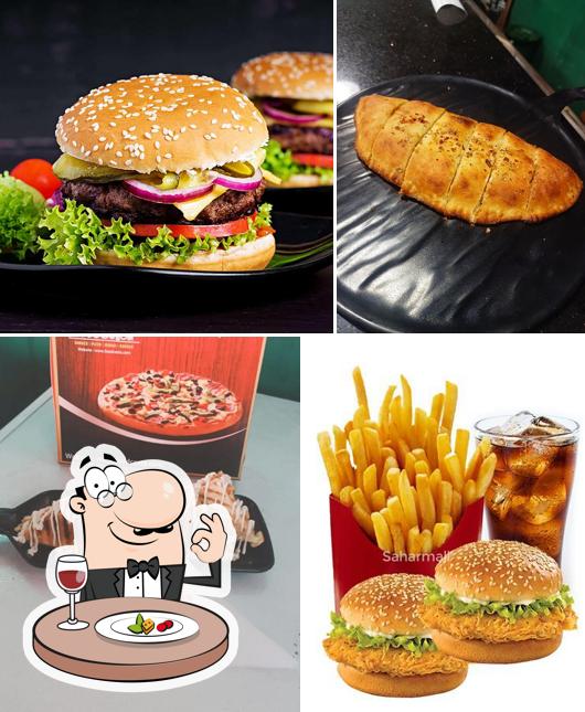 Food at Heaven Cafe & Restro