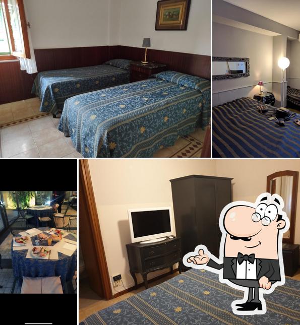 Gli interni di Hotel Corallo Montecatini Terme