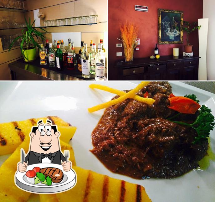 Bistecca al Hotel Cristallo