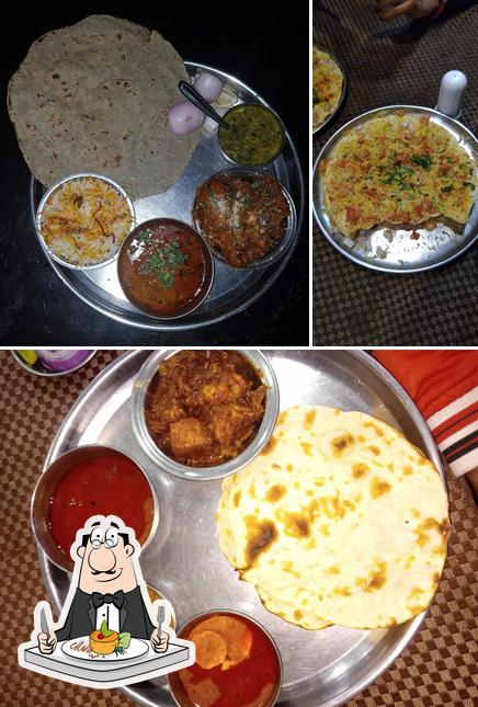 Food at Hotel Sankalp Family Restaurant