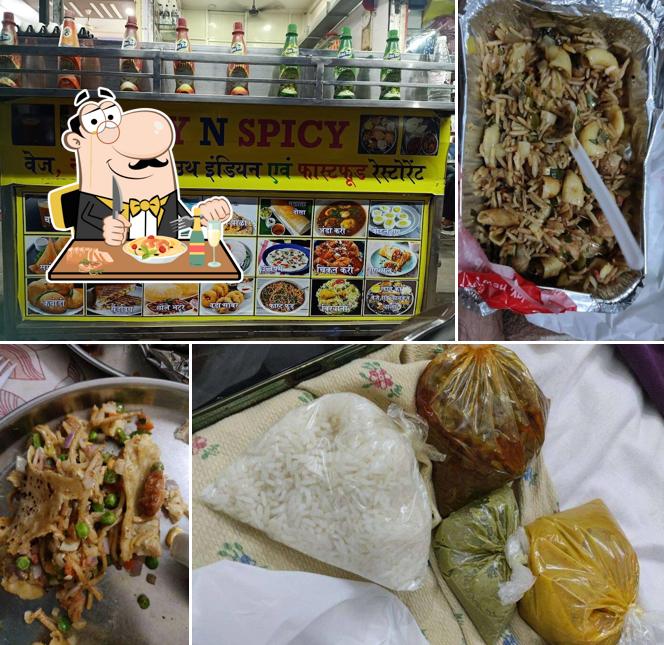 Pad thai at Icy and spicy