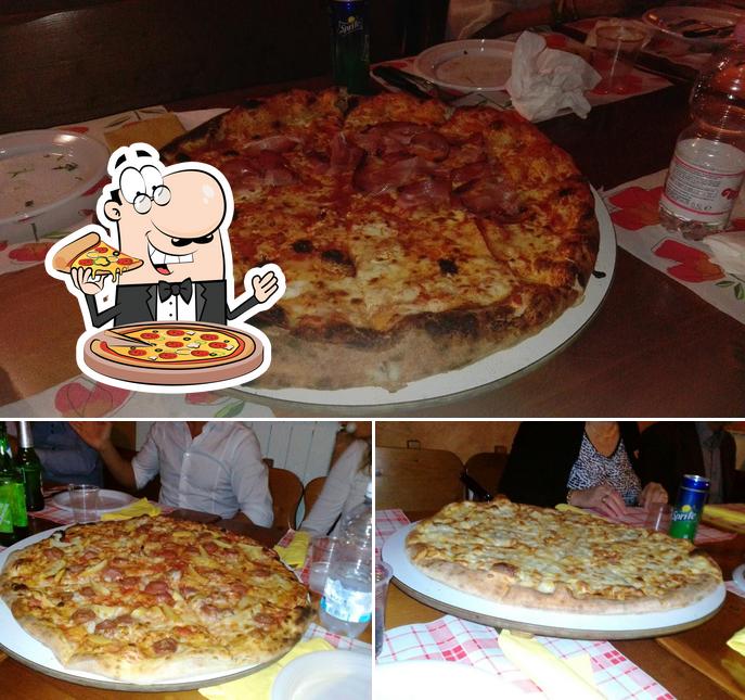Ordina una pizza a Il Santo Pane