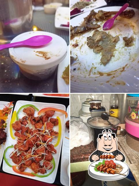 Food at Kadhar Bhai Biriyani