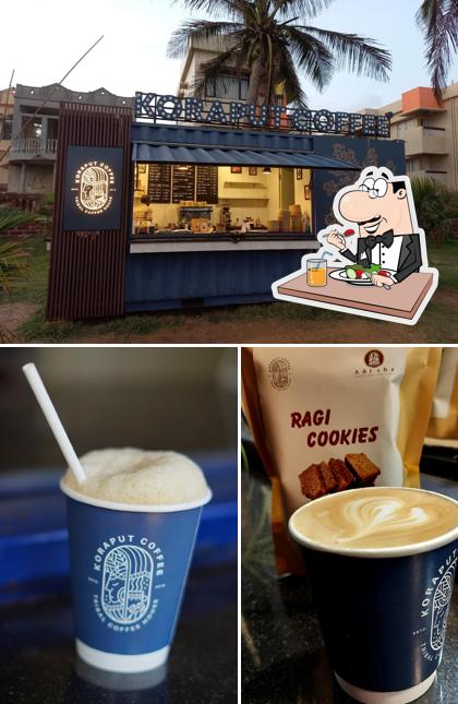 Take a look at the photo depicting food and exterior at Koraput Coffee Café