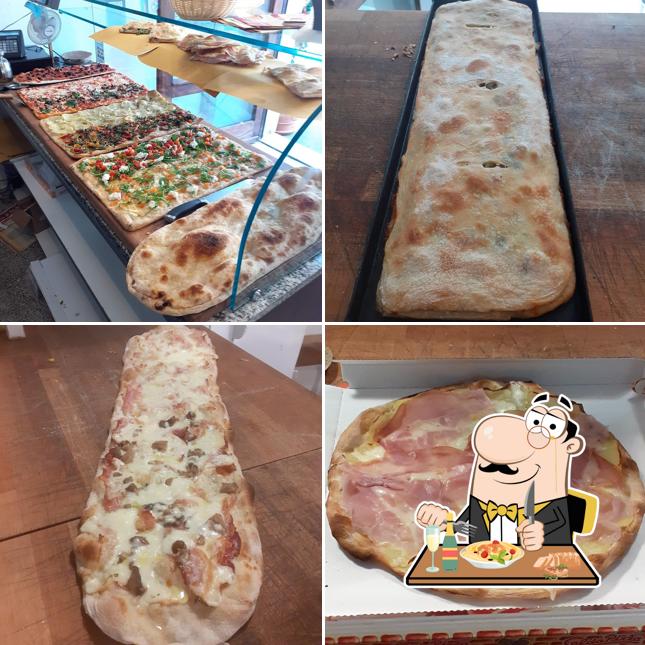 Platti al La Casa di Gea Pizzeria asporto take away