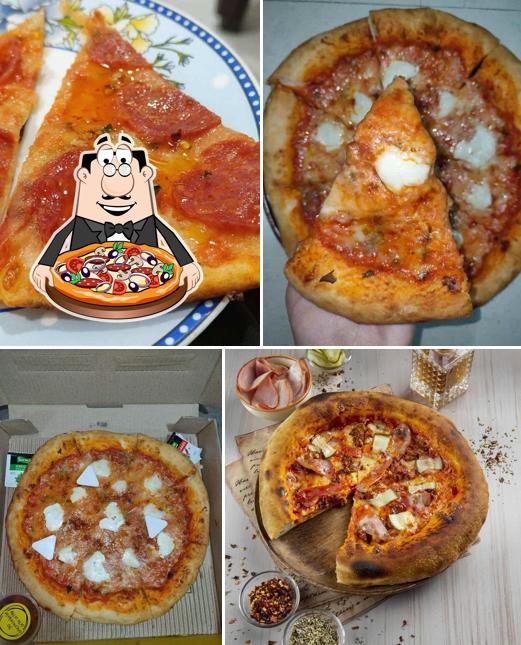 Try out pizza at Lil Gamby Pizza Shop & Bar