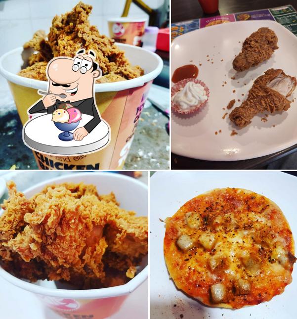 MEAT AND EAT FAMILY RESTAURANT provides a selection of sweet dishes