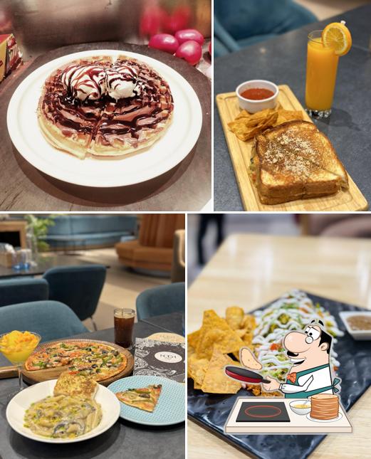 Pancakes at Nosh 24*7