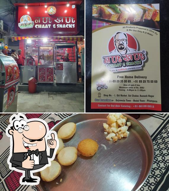 See the picture of Nut Khut Chaats & Snacks