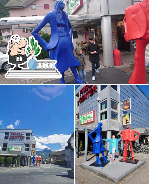 Gli esterni di ORANGE Kebab-Pizza-Restaurant