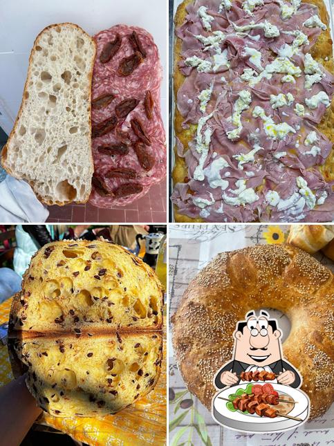 Cibo al Panificio Pizza e Dolci
