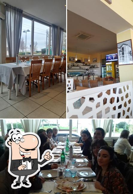 Dai un'occhiata agli interni di Pappagallo Ristorante Pizzeria
