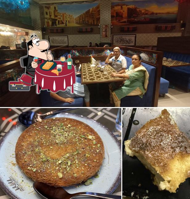 Waffles at Persian Darbar Pune