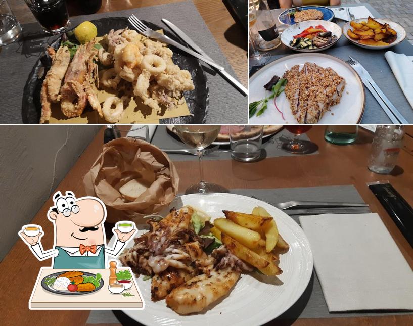 Calamari fritti al Pizzeria Ermes 2.0