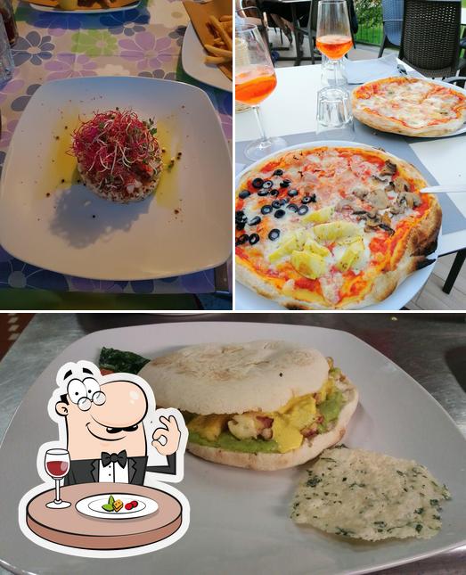 Cibo al RISTORANTE SAN GIORGIO - pizzeria lago di garda, manerba del garda,