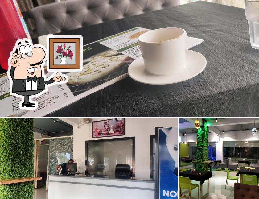 Check out how Rahi Cafe Elaichi looks inside