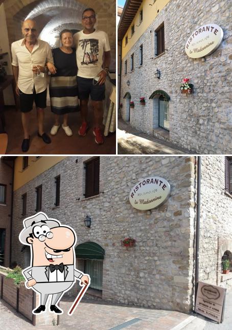 Gli esterni di Ristorante la Madonnina