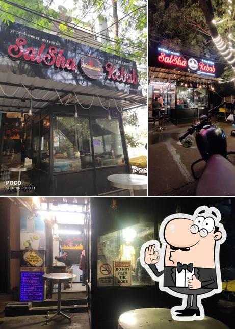 Look at this photo of Salsha Kebab