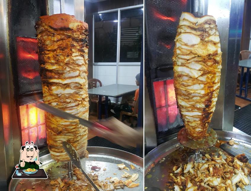 Meals at Simplex Hotel ksrtc bustand virajpet