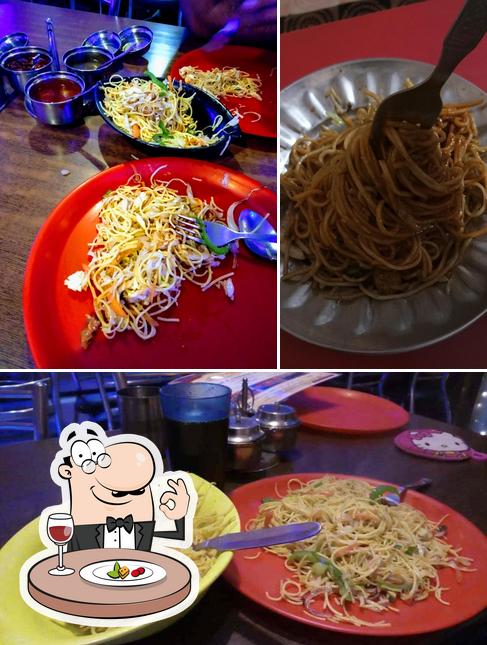 Meals at Spice Wok Restaurant