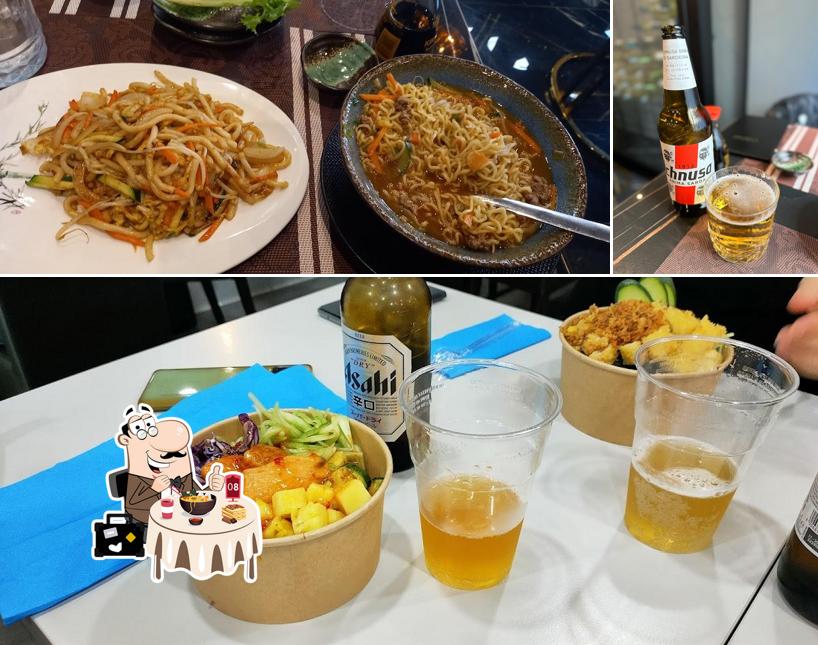 La immagine della cibo e bevanda di Suzaku