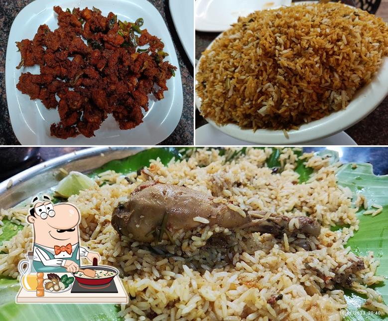 Fried rice at Tadipatri Dum Biryani