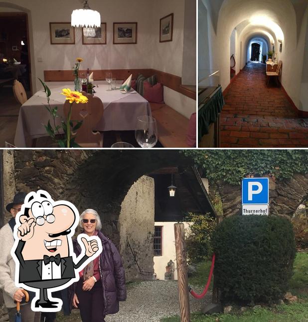 Restaurant Wirtshaus Thurnerhof si caratterizza per la interni e esterno