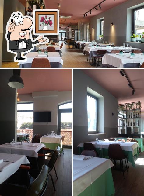 Gli interni di Ristorante Villa Dome Reggio Emilia
